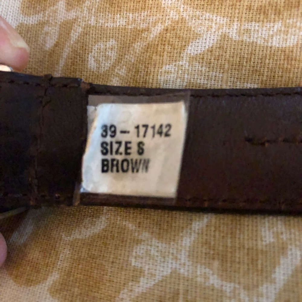 NWOT Woolrich leather belt - Picture 6 of 6